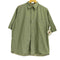 オーラリー AURALEE 22SS WASHED FINX HERRINGBONE HALF SLEEVED SHIRTS メンズ JPN:4